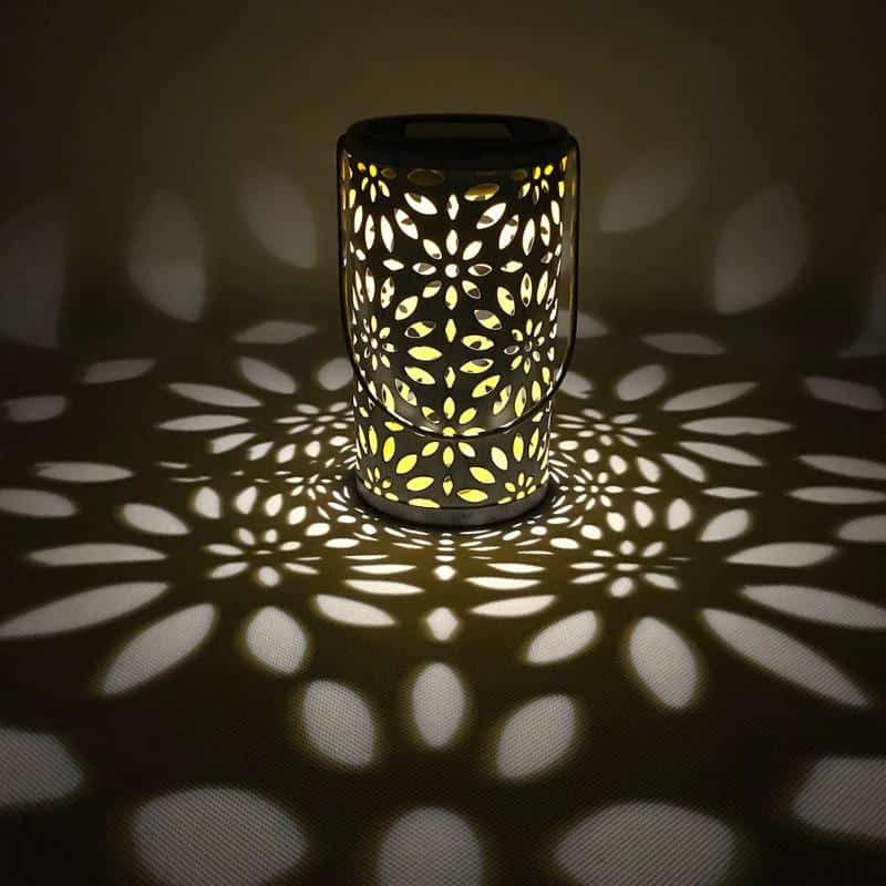 Solar Lanterns "Antique Flower"