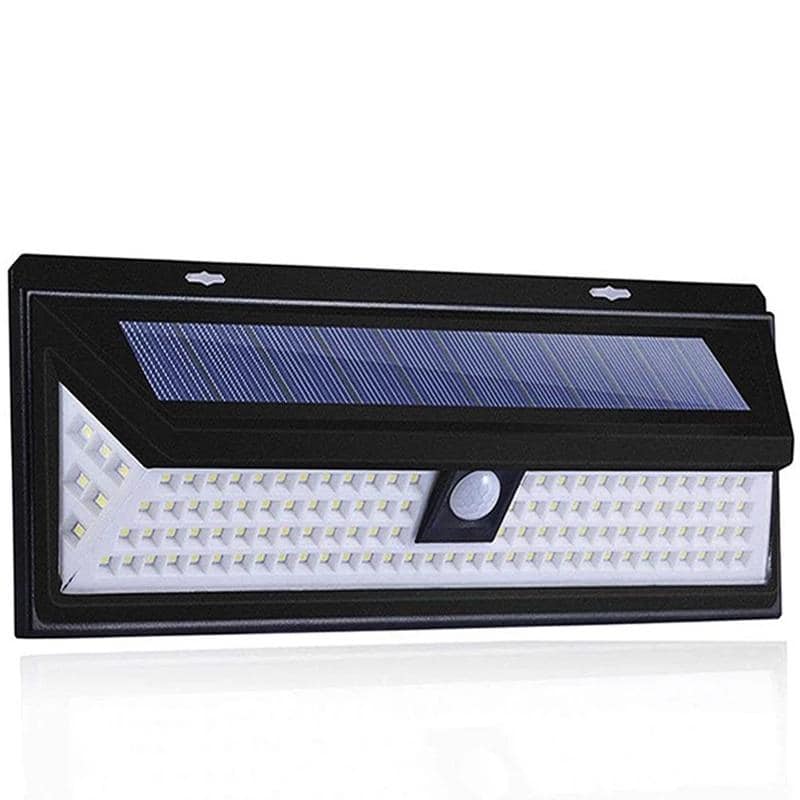 Solar Wall Lights Block 118 Led