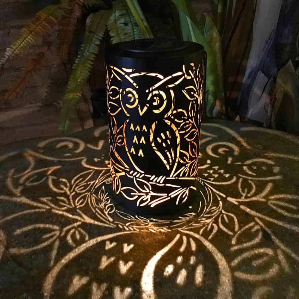 Solar Lanterns "The Owl"