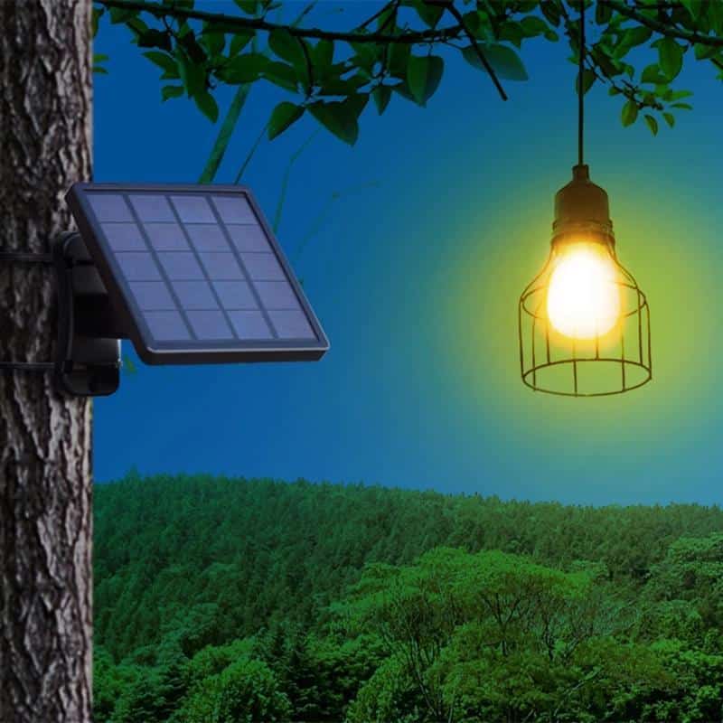 Outdoor Solar Lights "Candelabra"