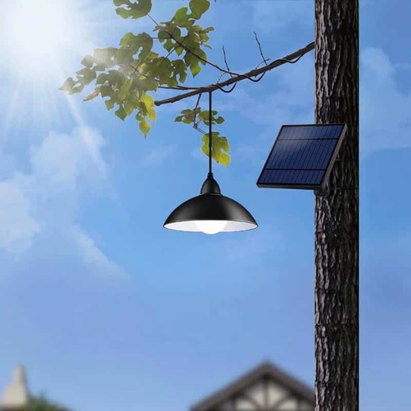 Outdoor Solar Lights Hanging "Chandelier"