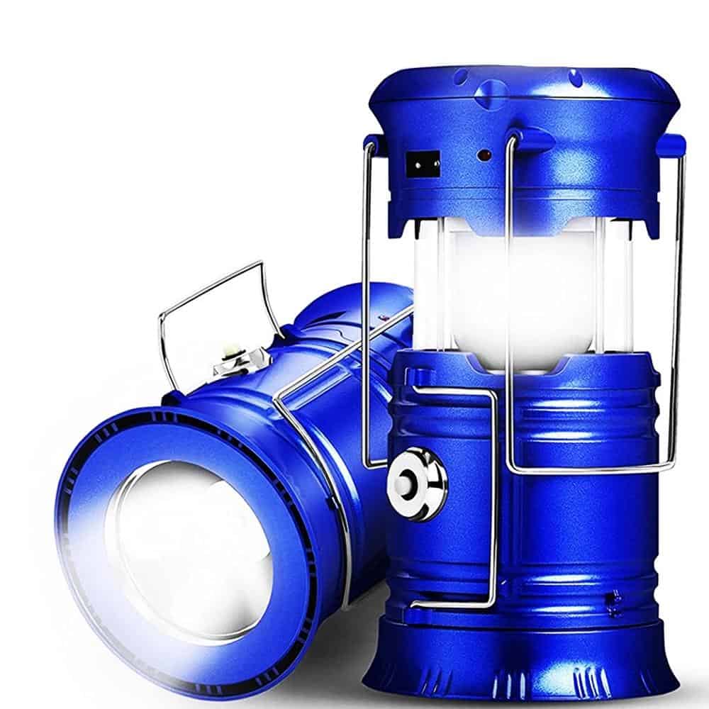 Solar Light Rechargeable Camping