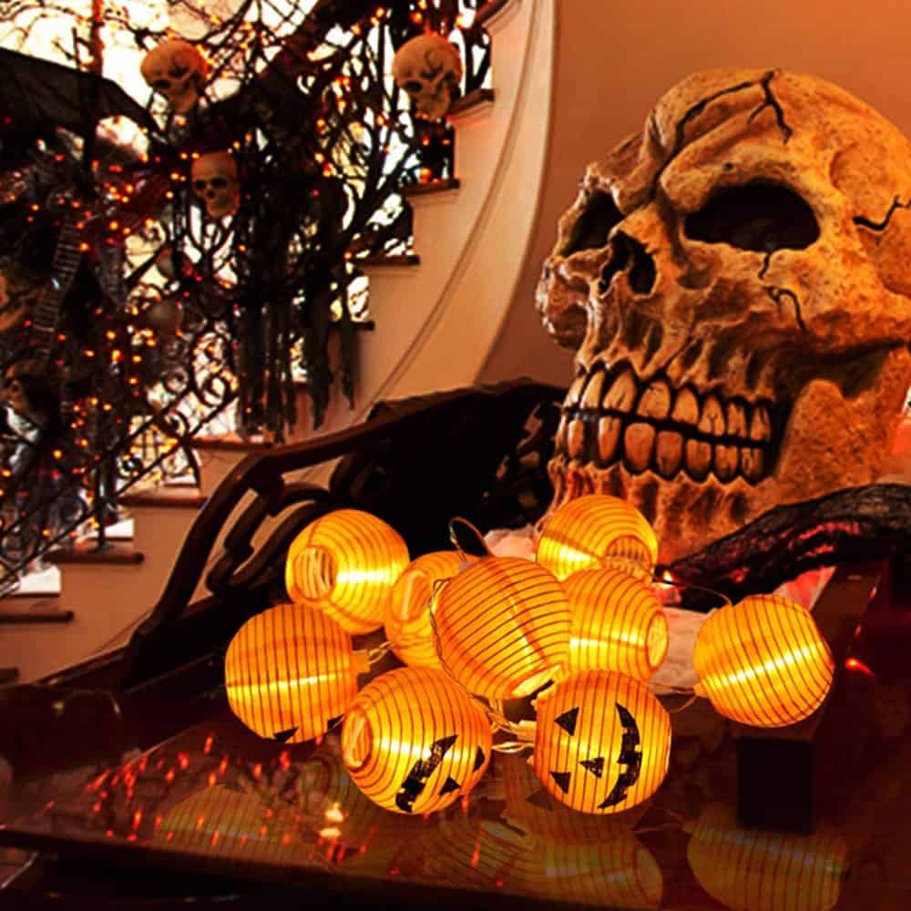Solar String Lights "Halloween Pumpkin"
