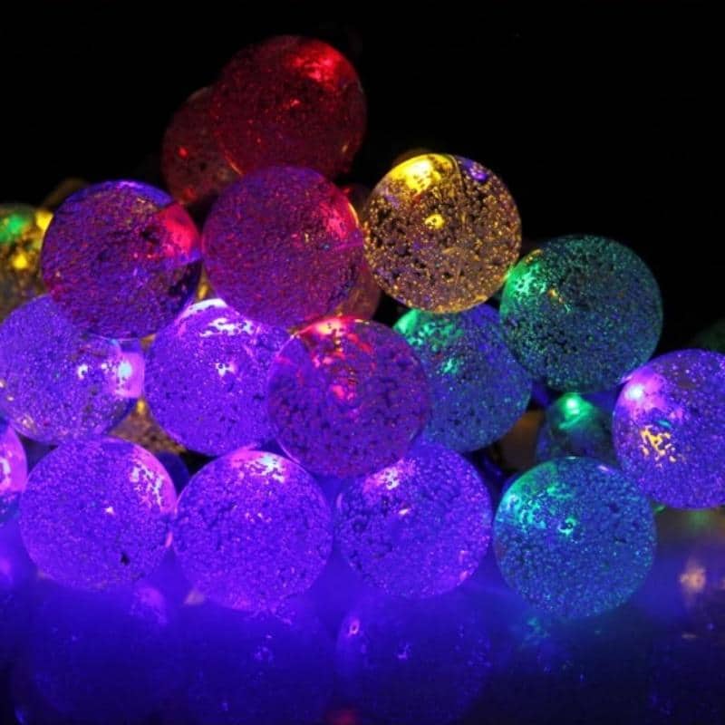 Solar String Lights 30 Bubble Ball