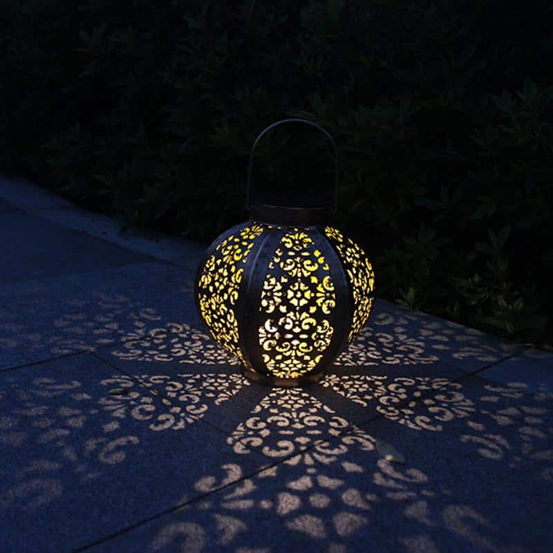 Lantern Solar Chinese Antique Palace
