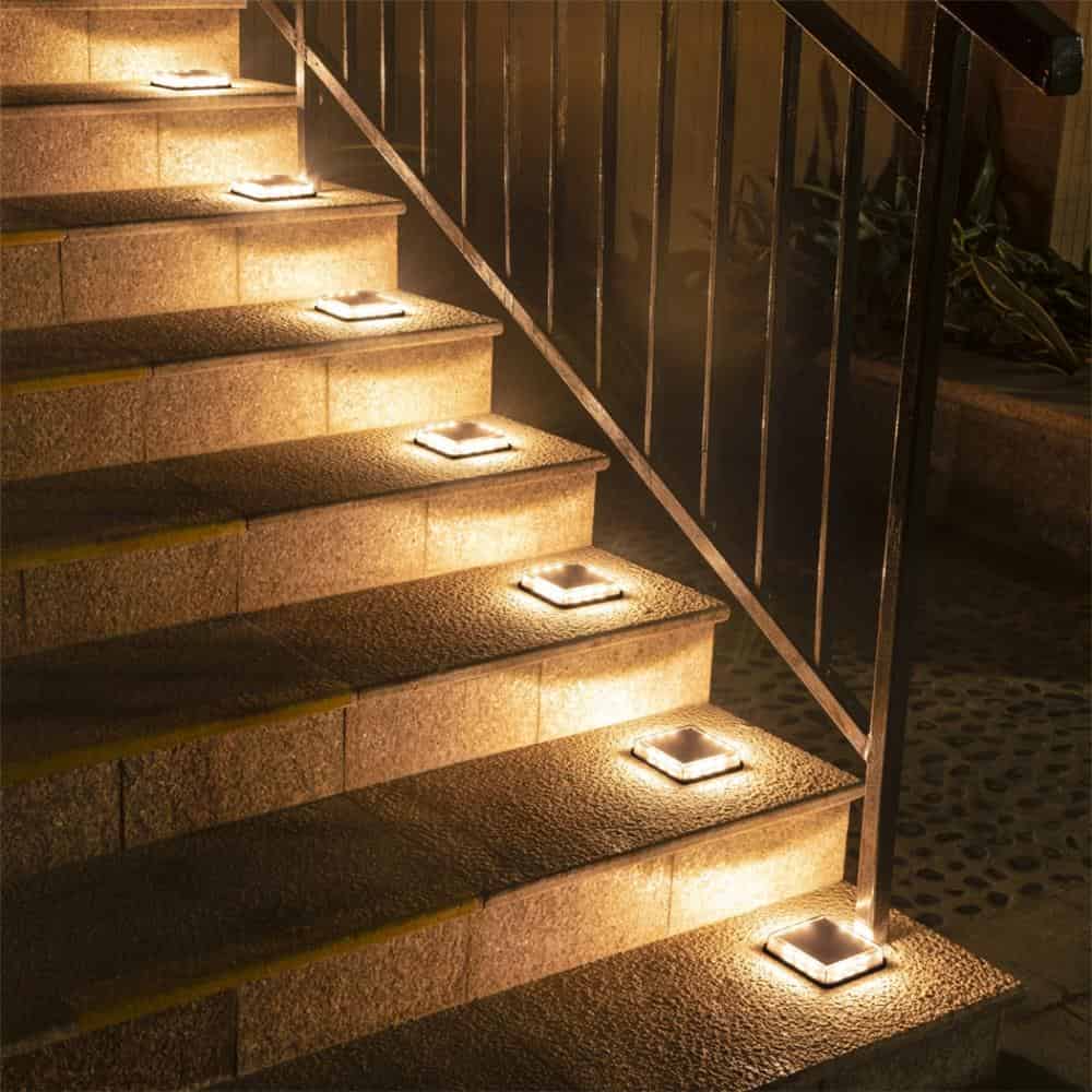 Solar Light Ground "Super Sturdy" (4 Pcs)
