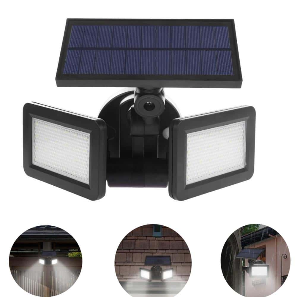 Solar Spot Lights Double Spotlight