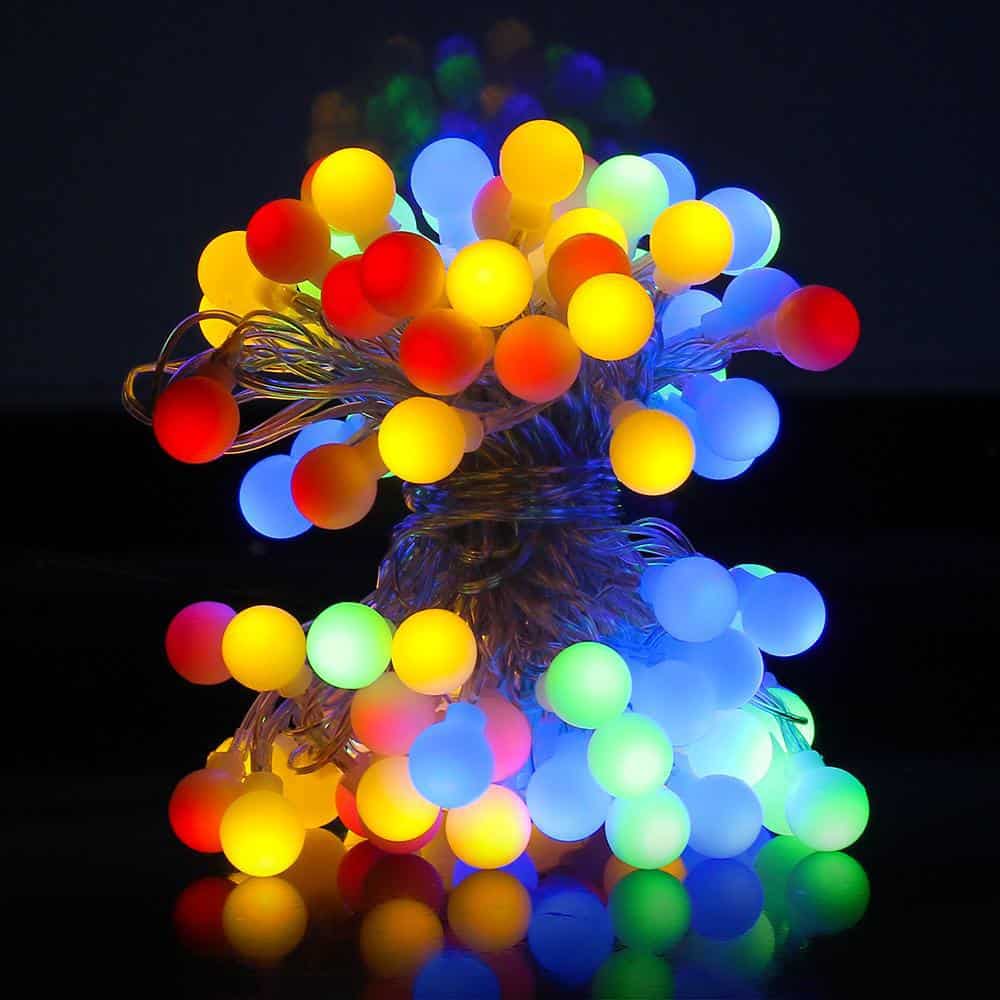 Solar String Lights 30 Mini Light Ball
