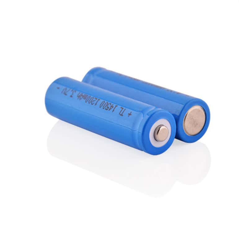 Rechargeable Aa Batteries 2 Pieces