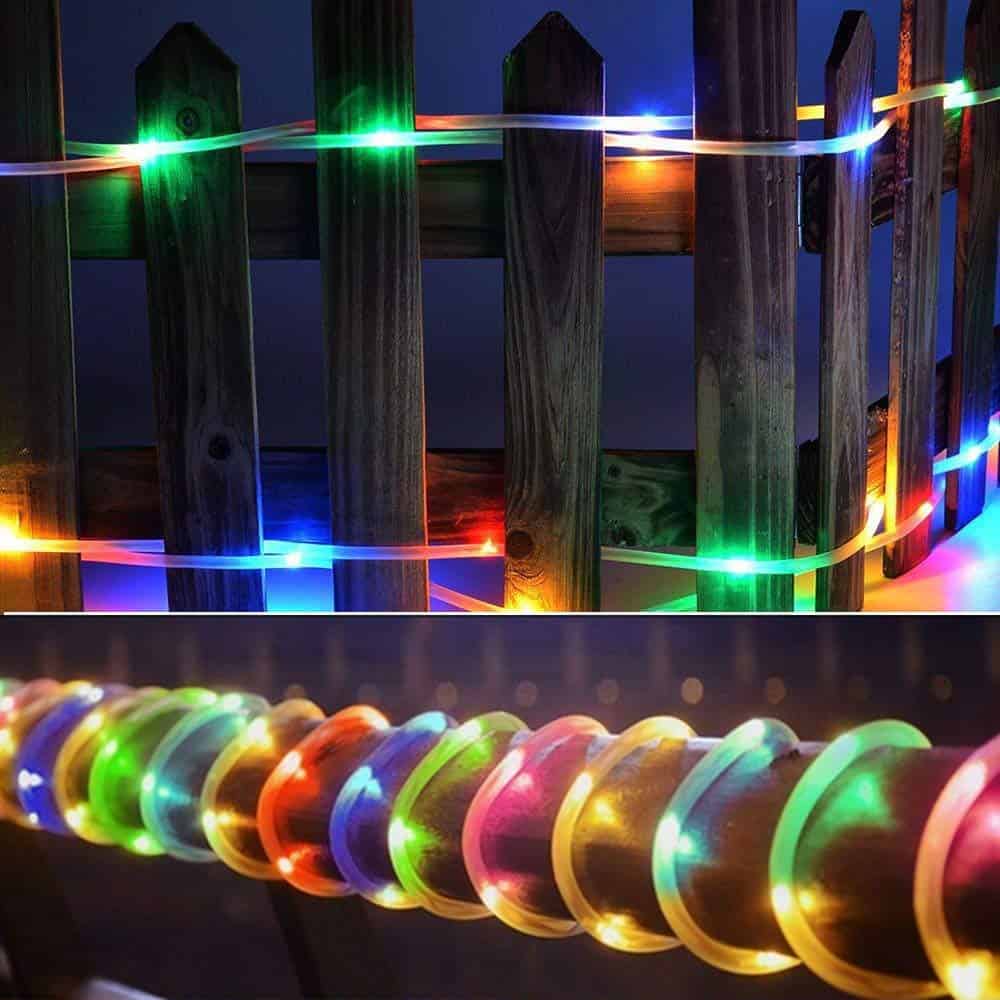Solar String Lights "100 Led Light Tube 12 Meters"