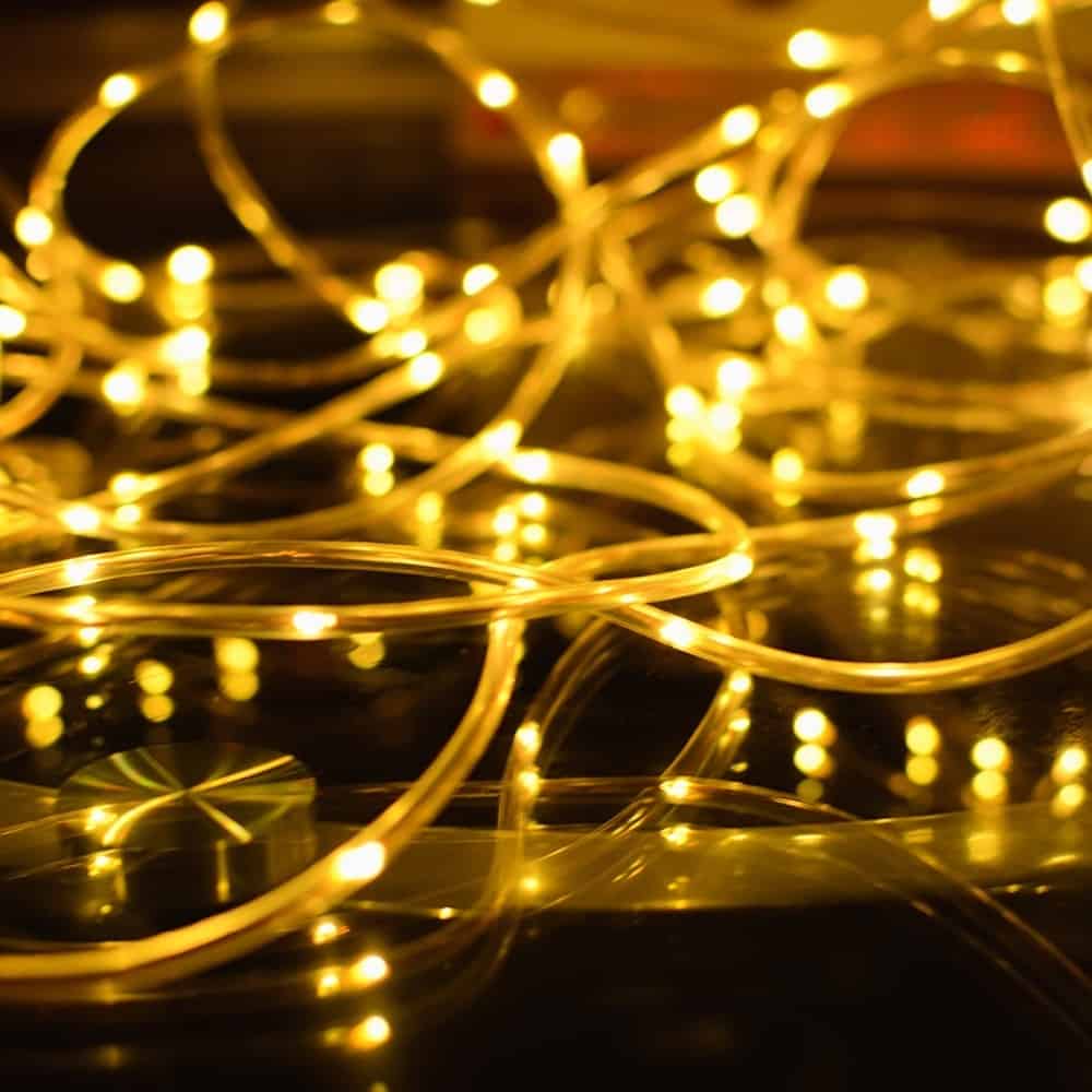 Solar Tube Light 7 Meters 50 Led