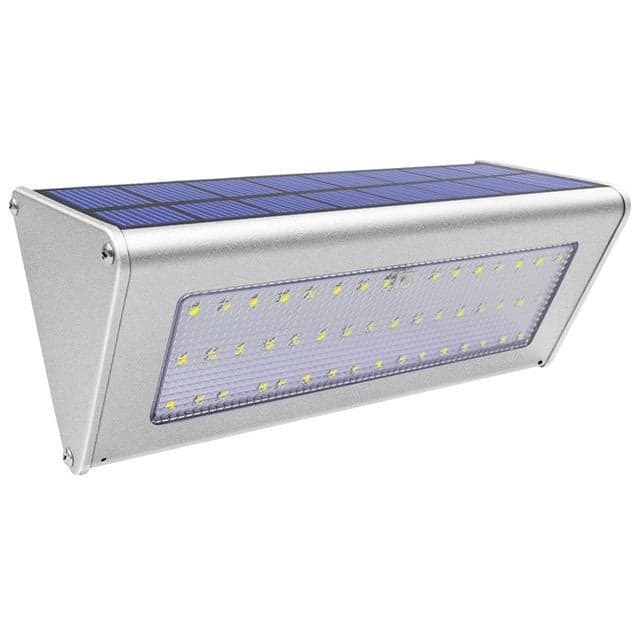Solar Wall Lights 38 Led Aluminum