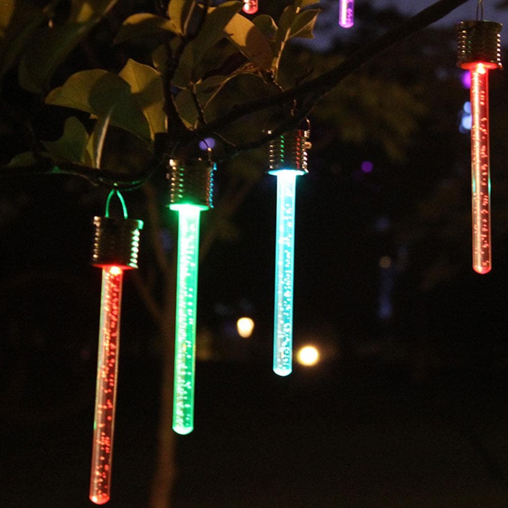 Solar Garden Light "Hanging Light Tube" (1Pc)