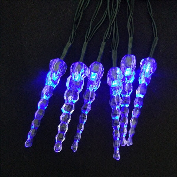 Solar String Lights 60 Icicle