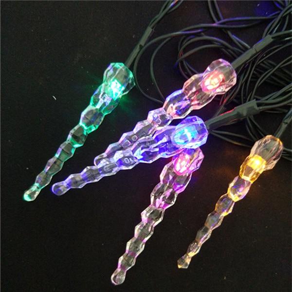 Solar String Lights 200 Icicle