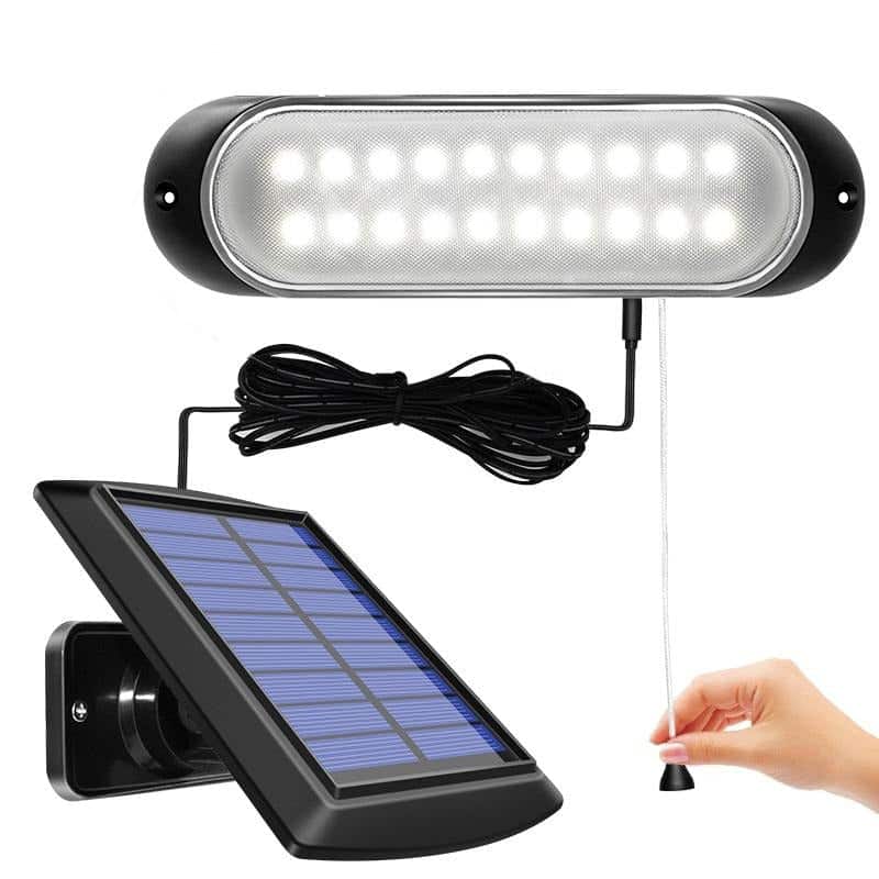 Solar Light Garden With Remote Panel 20 Led