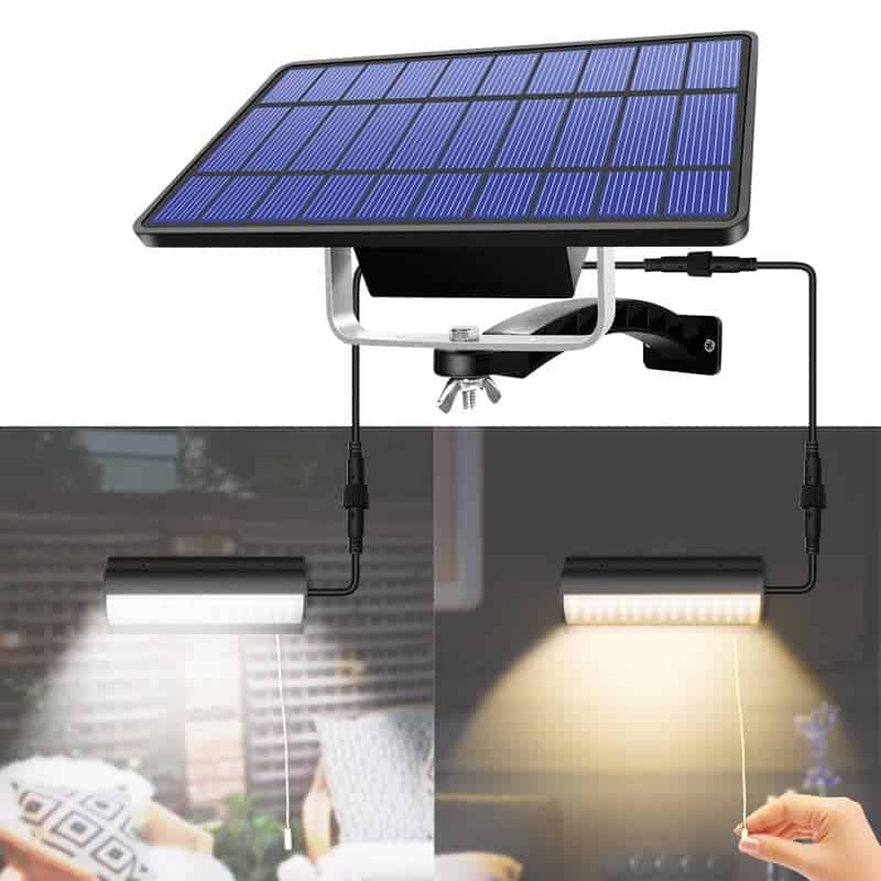 Solar Light Garden Double Wall 30 Led
