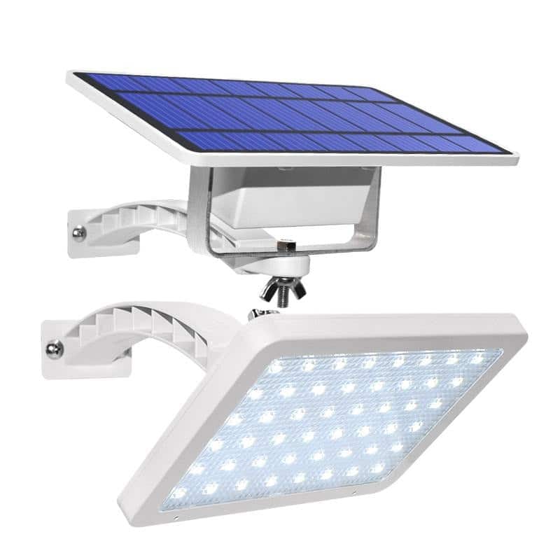 Solar Light Garden With Remote Panel 48 Led