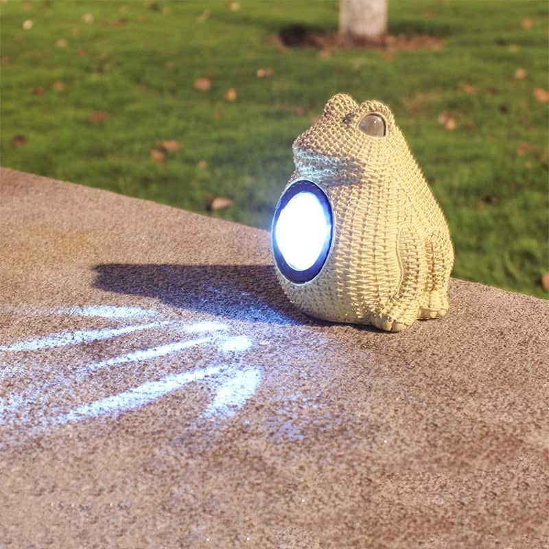 Animal Solar Lights Luminous Garden Frog