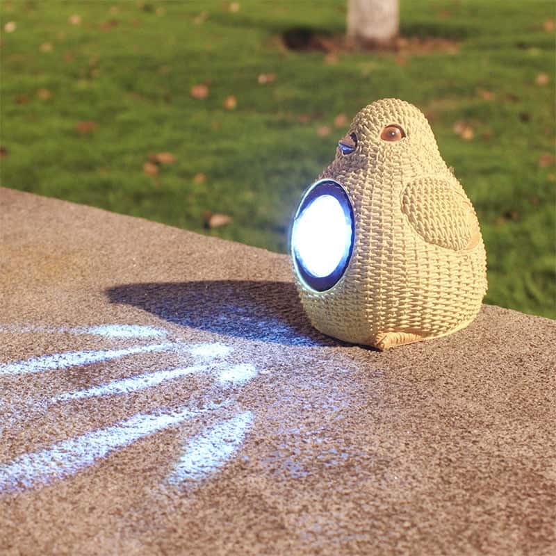 Animal Solar Lights Luminous Garden Birds