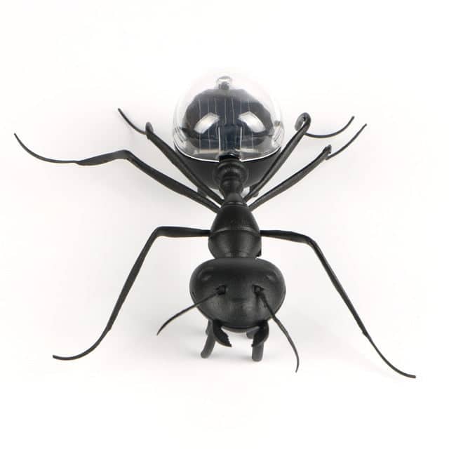 Solar Gadgets Black Ant