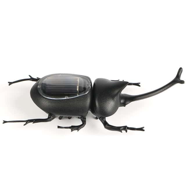 Solar Gadgets Black Beetle