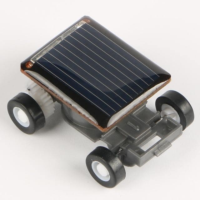 Solar Power Gadgets Car