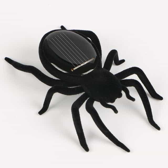 Solar Gadgets Black Widow