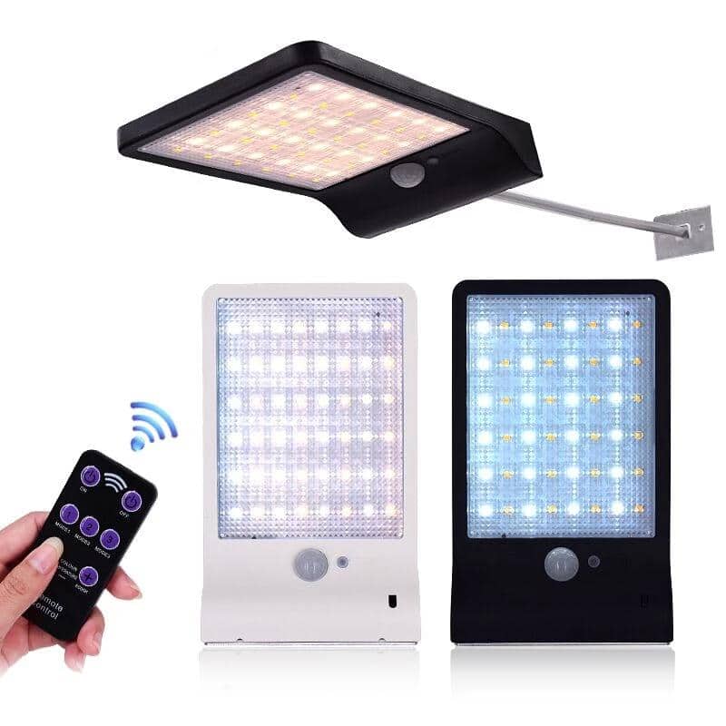 Lamp Posts Solar Adjustable Light