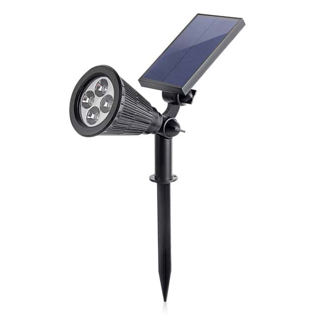 Solar Stake Lights Garden "Outdoor Lawn Spot light"
