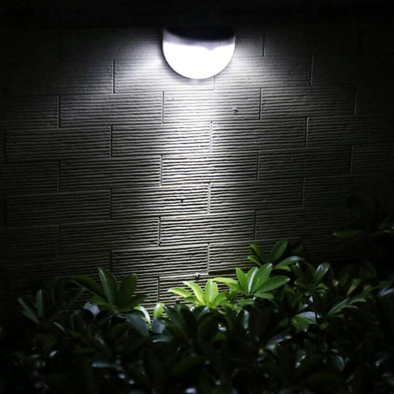 Solar Wall Lights "White Home"
