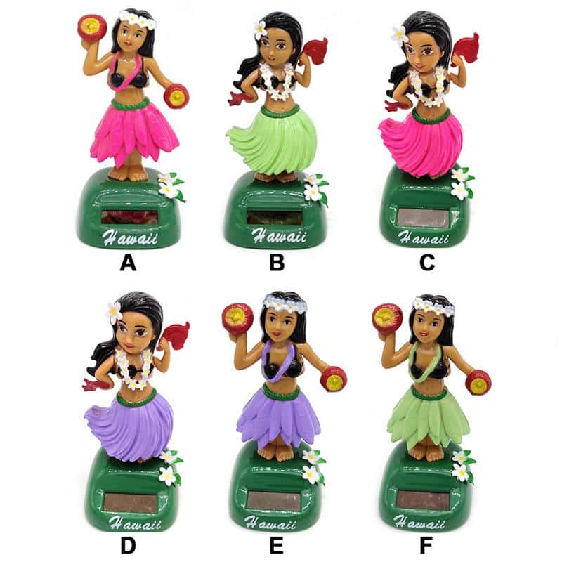 Solar Powered Gadgets Hawaii Girl
