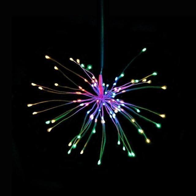 Solar String Lights Multicolor Firework