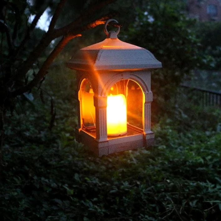 Solar Lanterns "Vintage Candle"