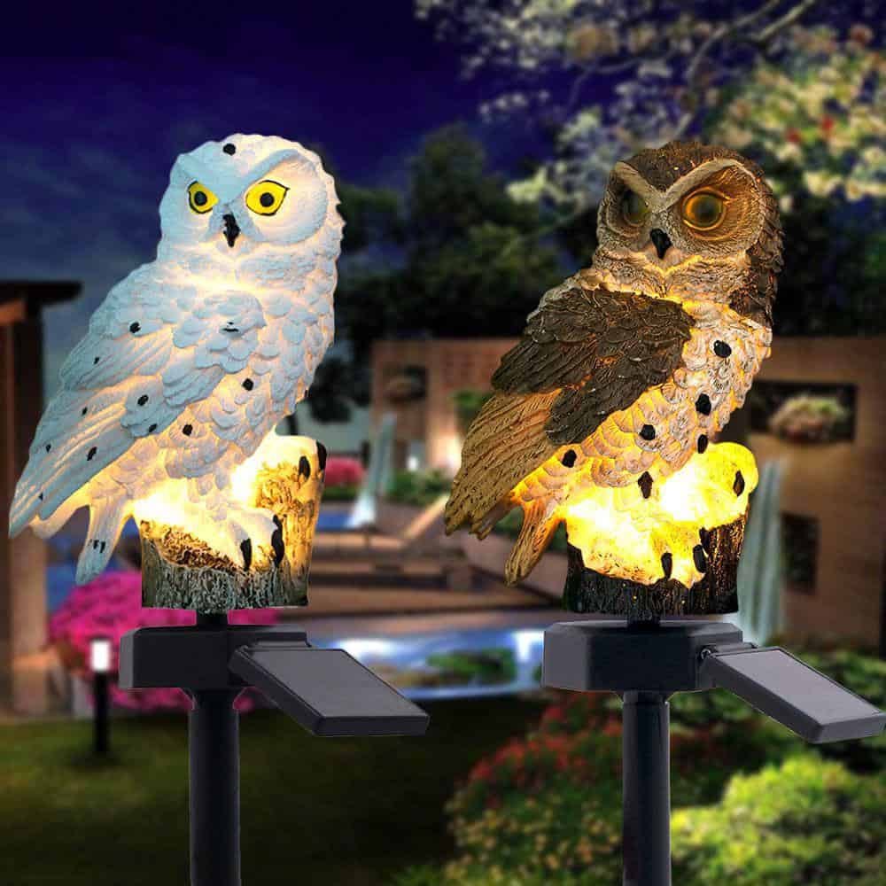 Solar Animal Lights "Night Owl"