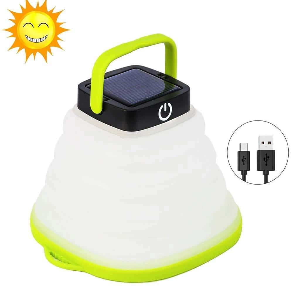 Solar Light Mini Camping Flashlight