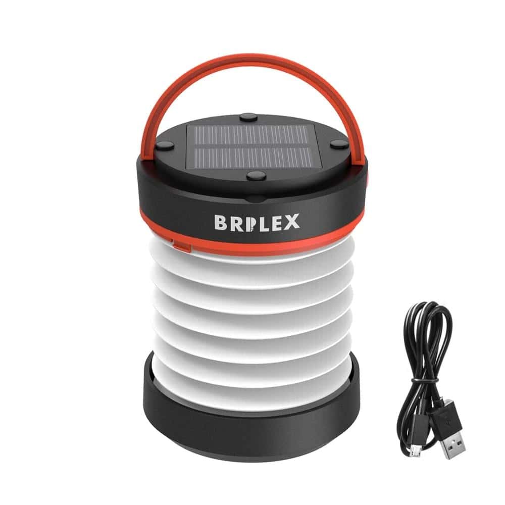 Solar Light Foldable Brilex Camping (Usb)