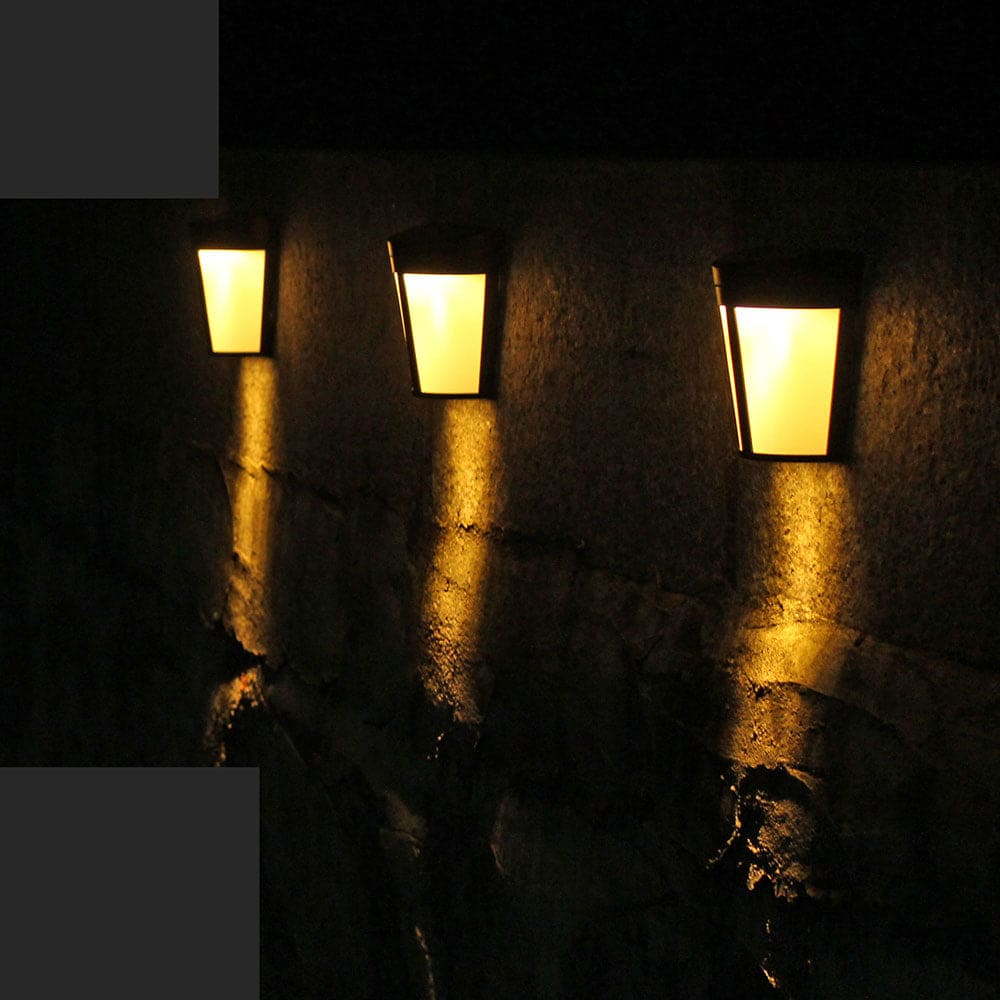 Solar Wall Lights "Mini Home"