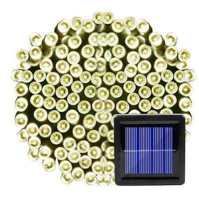 Solar String Lights Warm White Fairy Light