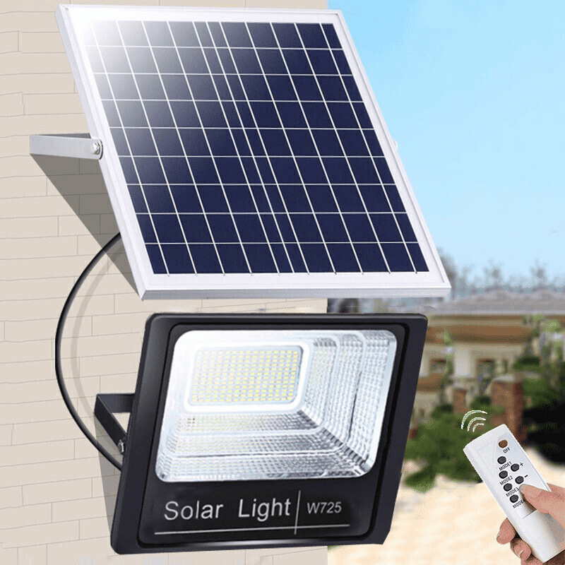 Solar Powered Floodlight Led Spotlight 85 Watts (Remote Control)