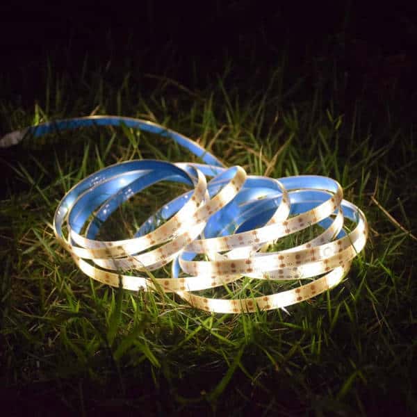 Decorative Garden Lights Solar Luminous Led Strip To Stick (3M)