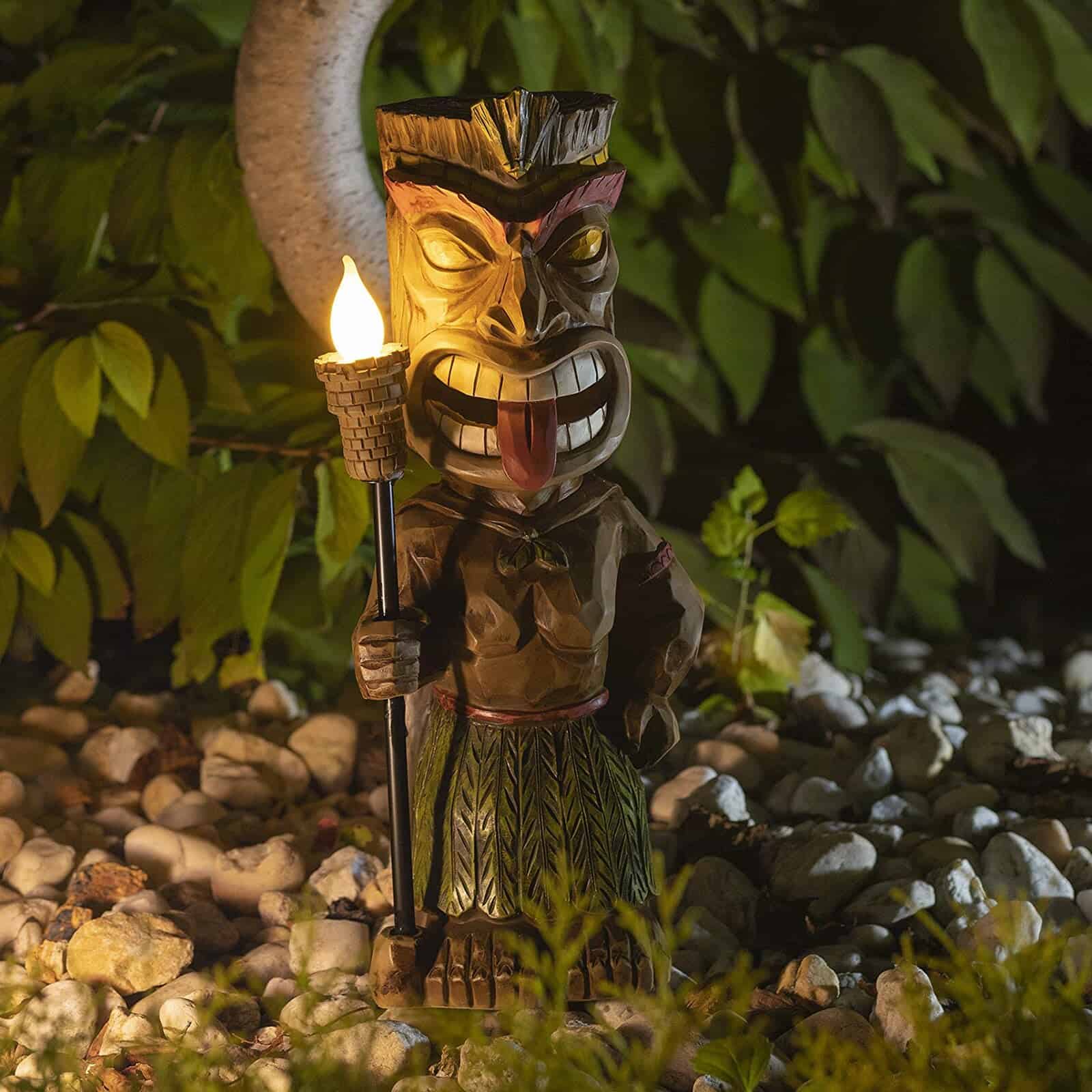 Solar Garden Lights Decorative "Outdoor Luminous Totem"